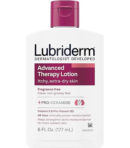 Amazon.com : Lubriderm Fragrance Free Daily Moisture Lotion + Pro